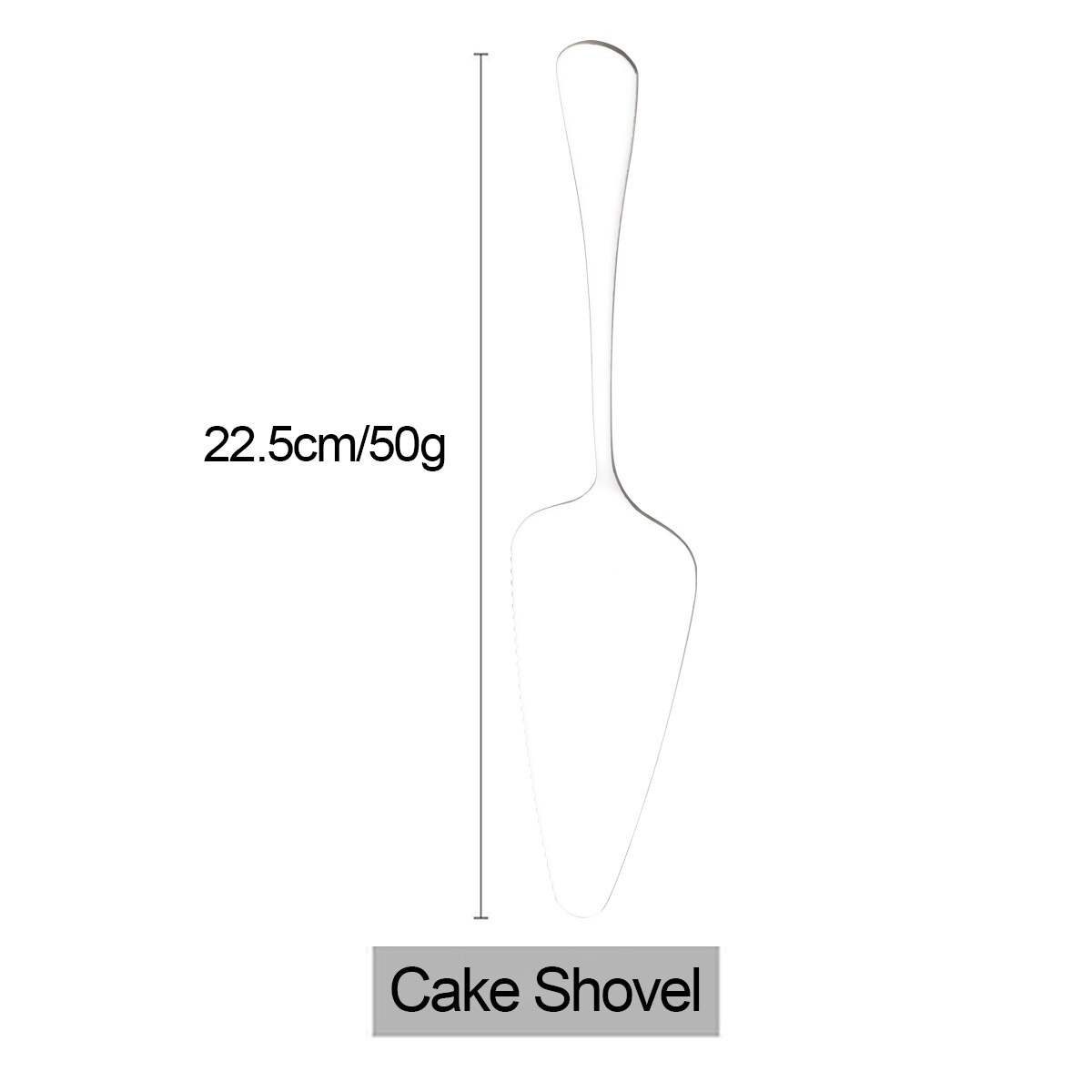 Gold Triangle Pizza Spatula Set Stainless Steel Toothed Cake Spatula Cheese Spatula Cake Spatula Baking Kitchen Accessories Tool: 4Pcs / Silver