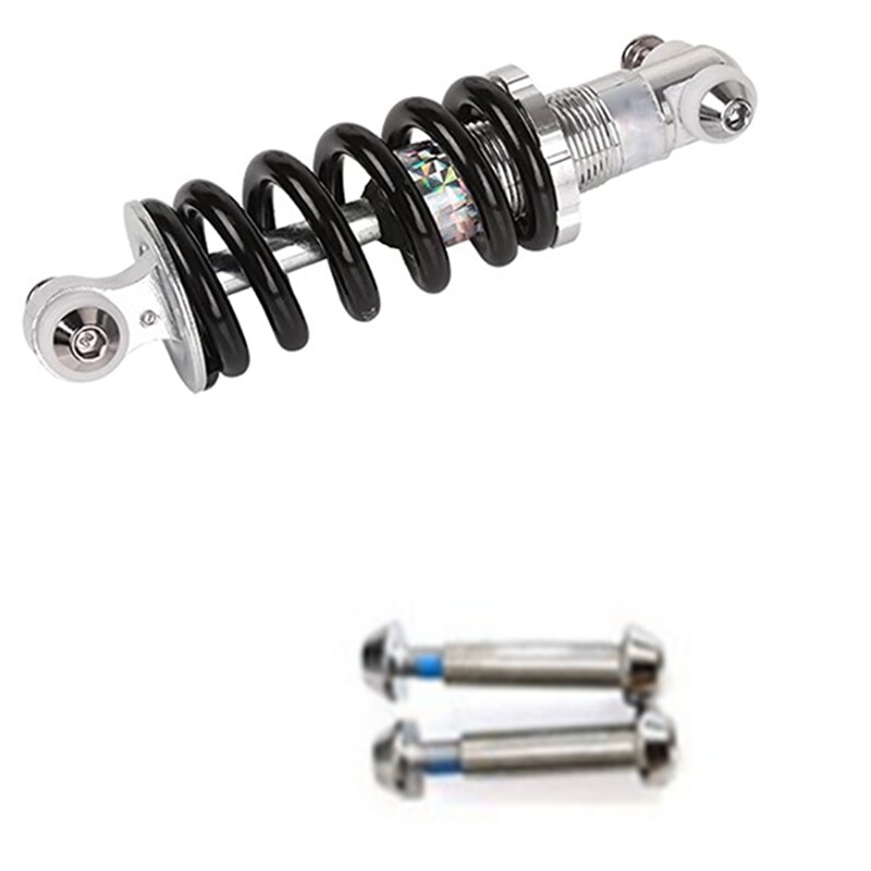 Mountain Folding Bike Rear Suspension Shock Spring Absorber Bicycle Rear Spring Shock Absorber