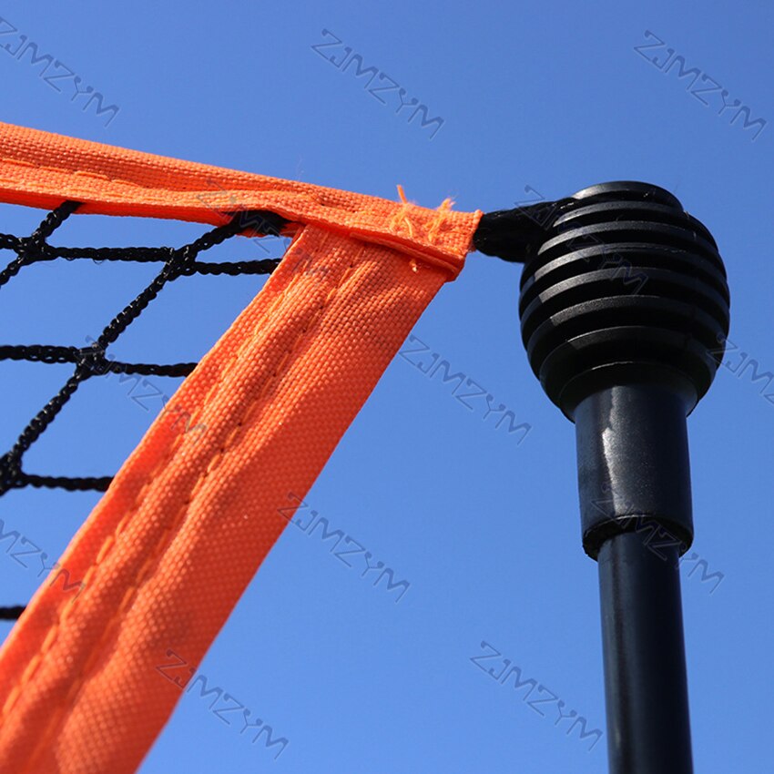 1.8/2,1 m FußBall Netz für Ziel FußBall FußBall Rebounder Netz Ziel Post Tragbare FußBall Tor draussen Ausbildung Fuß hilfe-Werkzeug Netz