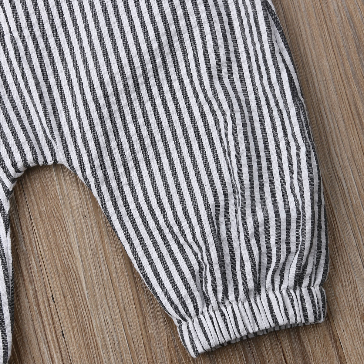 Neugeborenen Baby Junge Mädchen Baumwolle Gestreiften Strampler Overall Kleidung Outfits Sunsuit Baby Kleidung