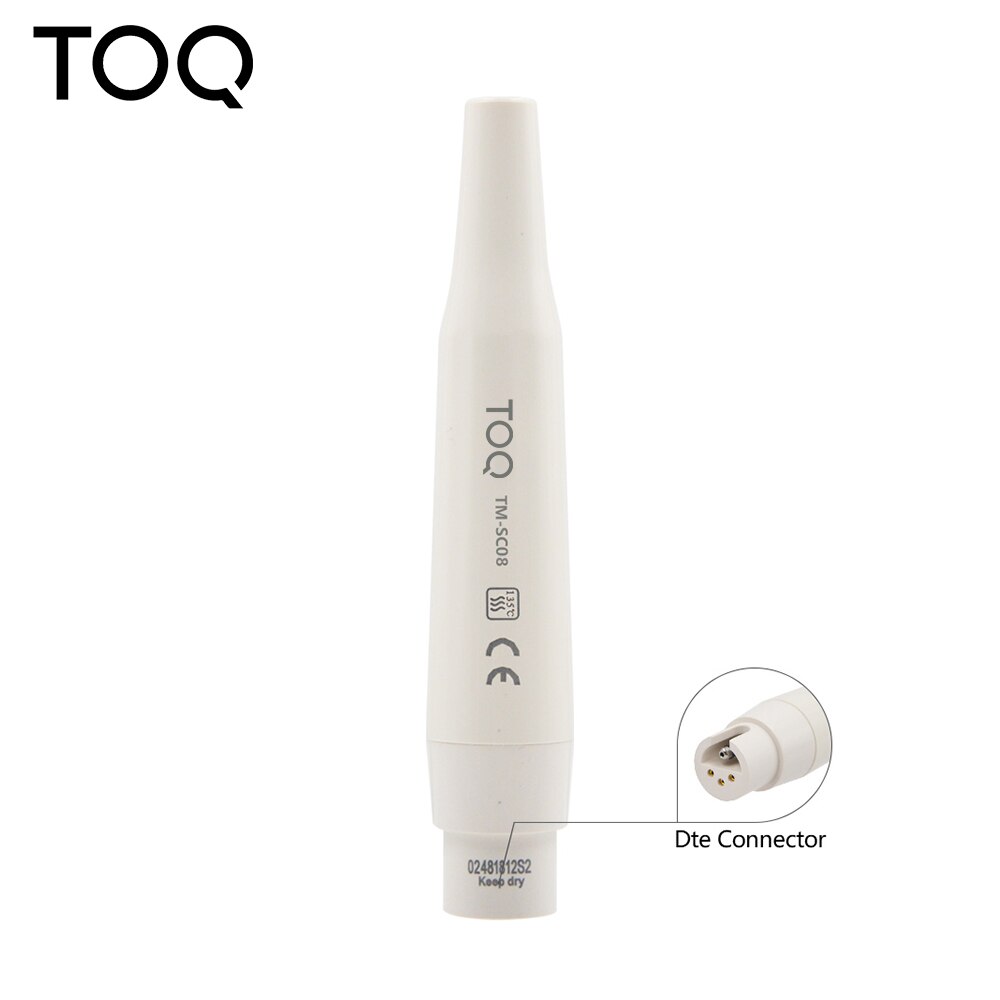 Escalador ultrasónico Dental pieza de mano WOODPECKER escalador piezoeléctrico desmontable pieza de mano ultrasónica Piezon Scaling Fit EMS: TM-SC08