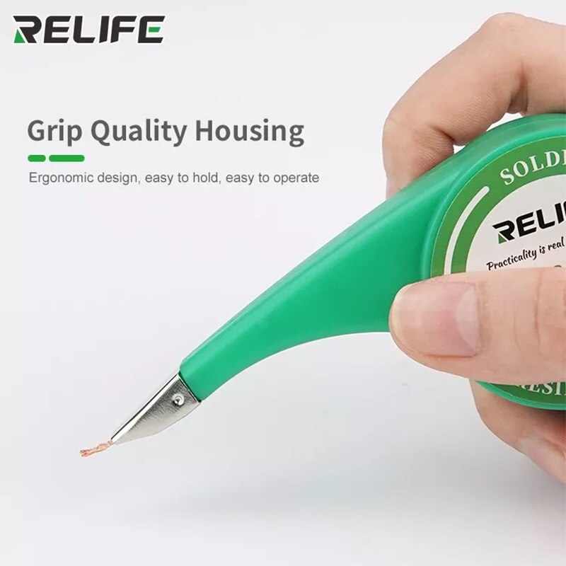 RELIFE Anti Powerful Desoldering Soldering wick Copper Wire Solder Remover