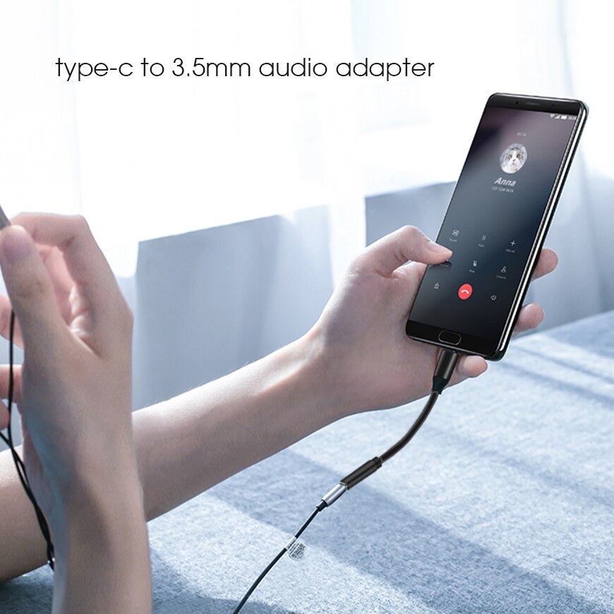 Bundwin typ C męnarty na 3.5mm Jacek kobieta audio Aux kabel USB C robić 3.5mm słuchawki słuchawki adapter dla Huawei P20 P30 zawodowiec