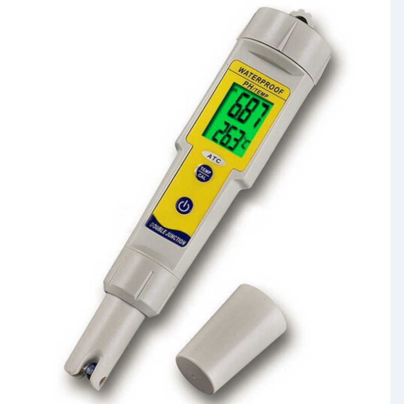 Water pH Analysis Device IP65 Waterproof Acidity Equipment Electrode Sensor For Aquarium Pool SPA PH Meter: Default Title