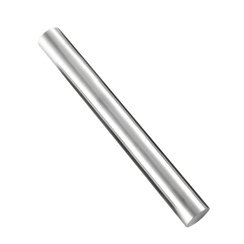 Non-stick Rolling Pin Stainless Steel Handle Dough Roller Bake Cake Pizza Dumpling Pastry Accessories Household Kitchen Gadges: 27.5x2.8 cm