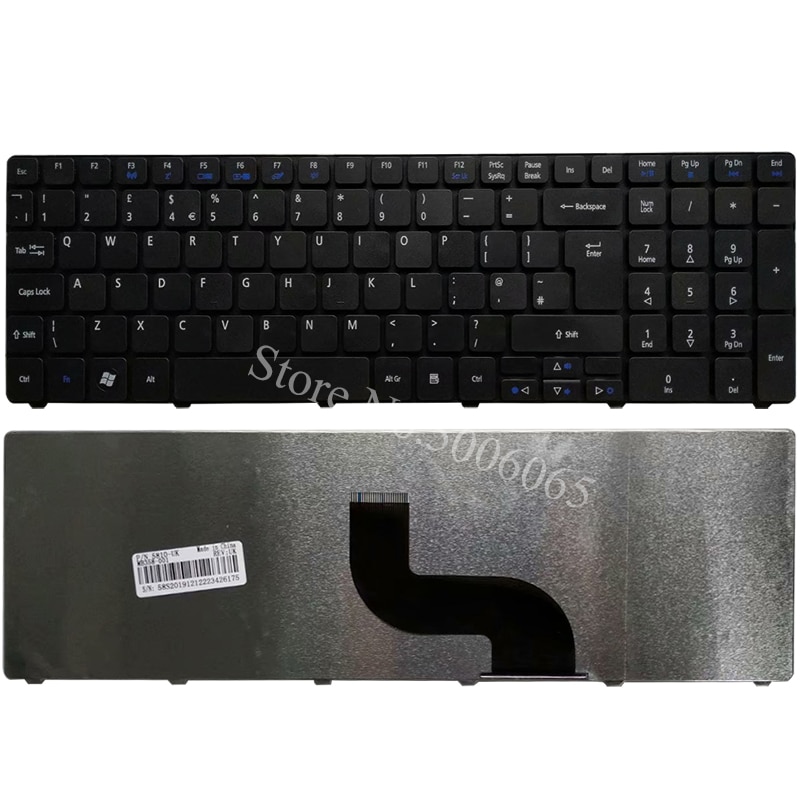 Uk Laptop Toetsenbord Voor Acer Aspire 5750 5750G 5253 5333 5340 5349 5360 5733 5733Z 5750Z 5750ZG 5253G Uk Keyboard