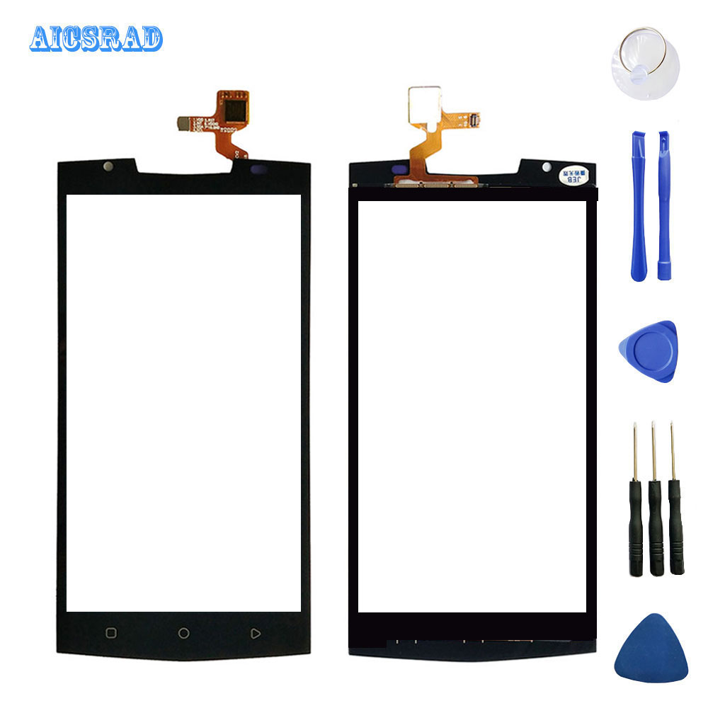 5.5 pouces pour OUKITEL K10000/k10000 max écran tactile en verre 100% garantie écran tactile en verre d&#39;origine k 10000 pro + outils: For k10000 pro