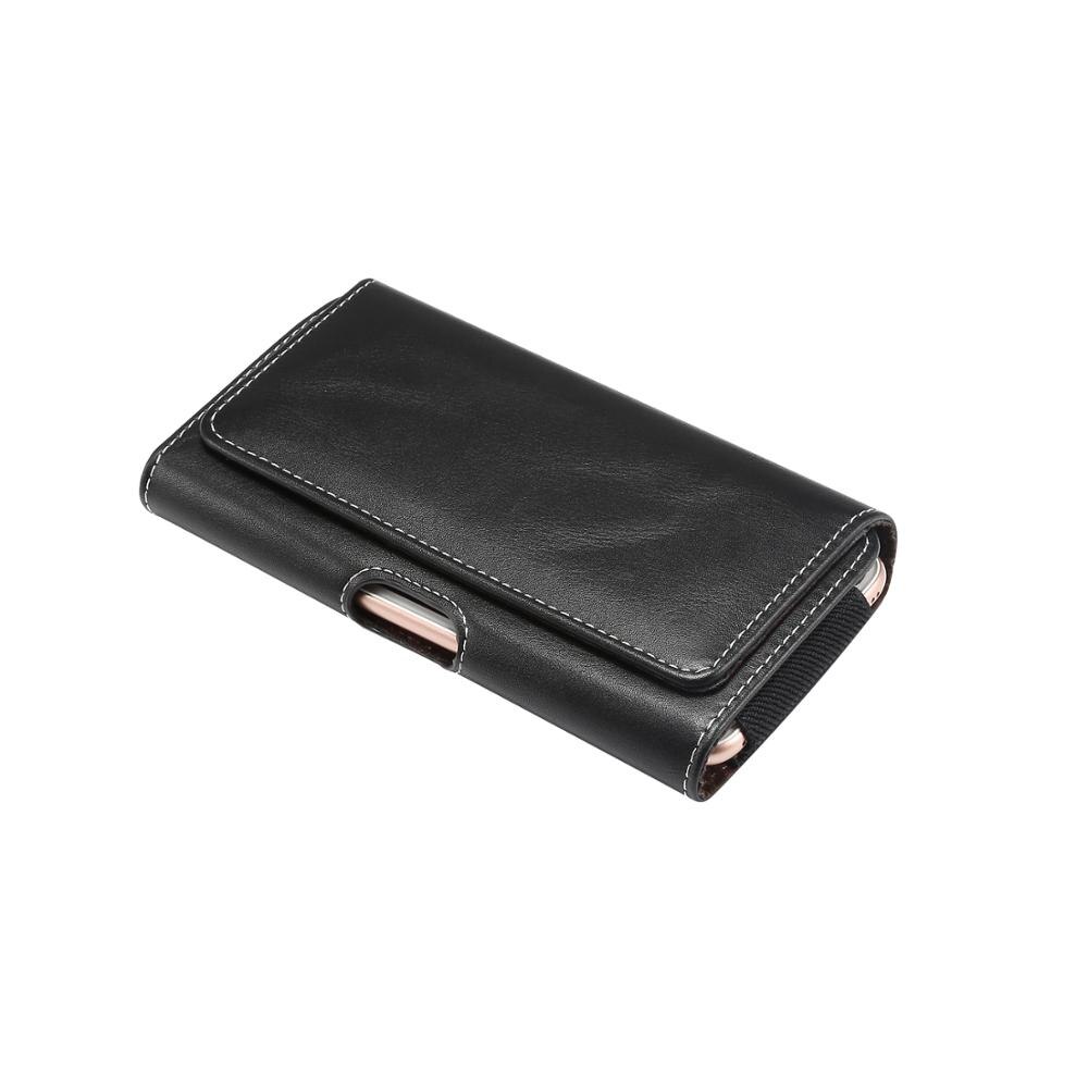 Saco da cintura universal bolsa do telefone para samsung s9 s10 s20 a51 a71 a50 a70 cinto clipe coldre capa de couro do plutônio para iphone xiaomi caso