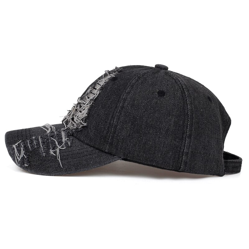 Casquette de Baseball en Denim pour hommes et femmes, chapeau de Tennis, de sport Hip Hop, de Golf, de plein air, de soleil, de loisirs, à la , pour printemps et été