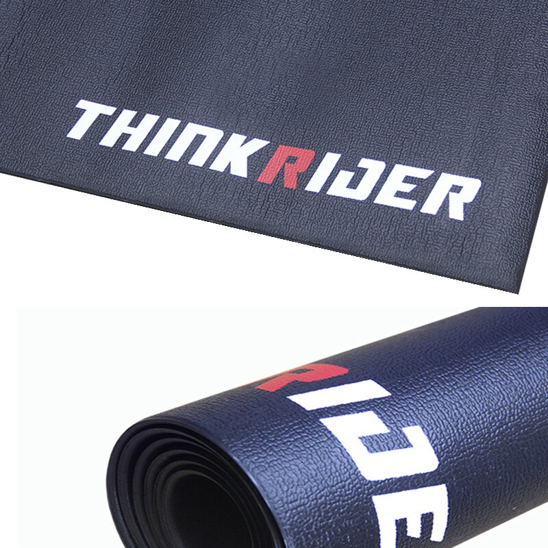 Cycling Trainer Mat Indoor Bicycle Bike Trainer Mat Exercise Mute Floor Rubber Riding Mat
