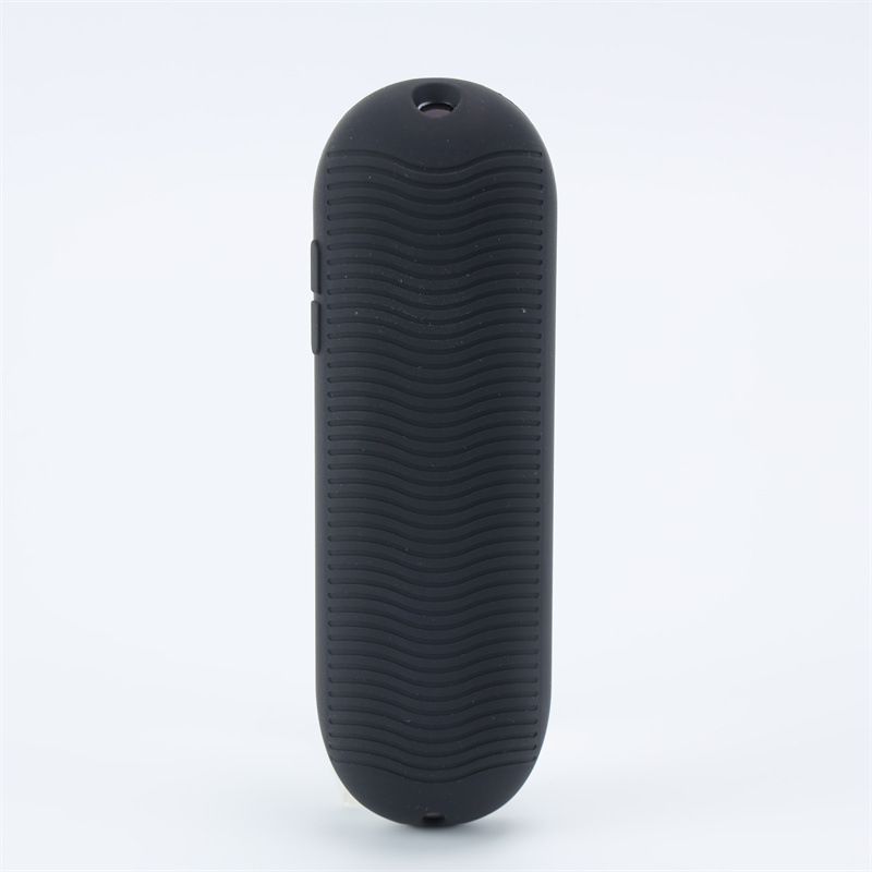 Silicone Protective Case for Google Chromecast SmartTV Remote Control Non-slip Soft Durable Shockpro Protective Cover Shell: black