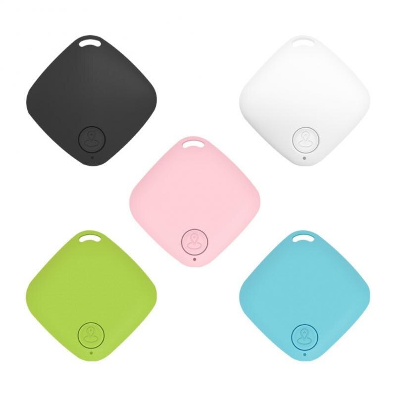 Diamantförmiges anti-verlust-gerät mit zwei-wege-ortungsfunktion, alarm, bluetooth-locator-app, positionssuche und intelligentem tracker