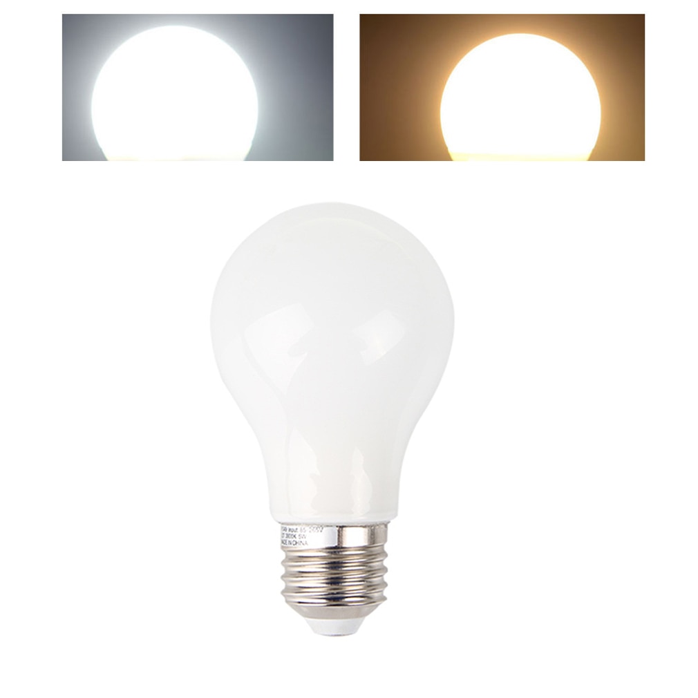 LED Bulb Lamps E27 5W Light Bulb High Brightness LED Spotlight Inventory clearance