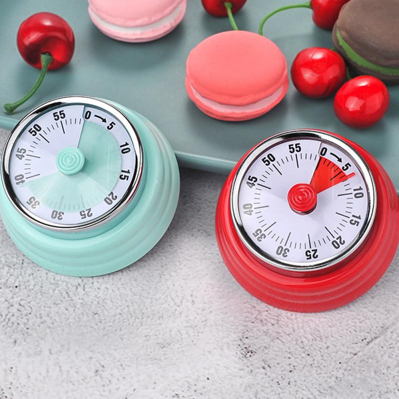 2 Color Kitchen Tools Mechanical Timer Temporary Staff Timer Kitchen Baking Reminder Kitchen Timer Factory