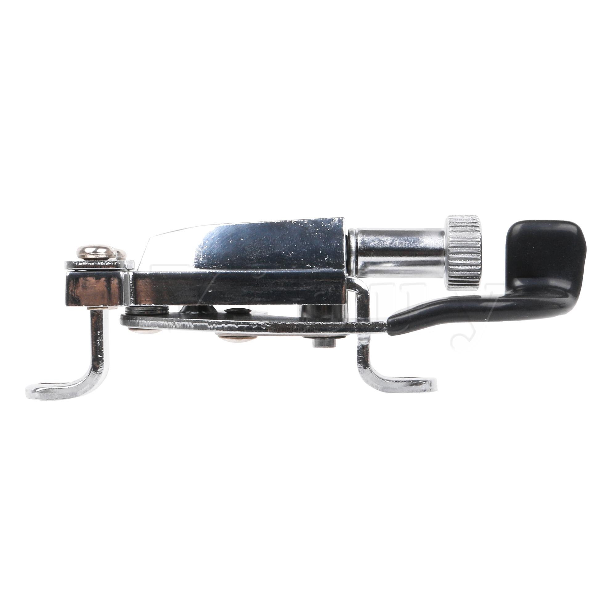 Yibuy 11.5x4cm Silver Metal Throw Off Snare Drum Strainer without Screws Drum Parts Type C