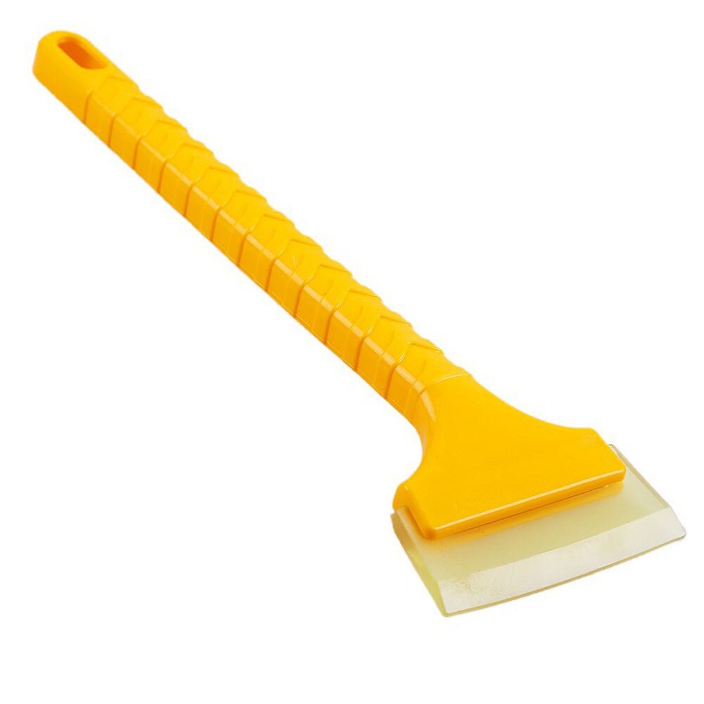 Auto magical car ice scraper Portable Snow Shovel Plastic Car Vehicle Ice Scraper Removal Clean Tool gratte pare brise krabber: Default Title
