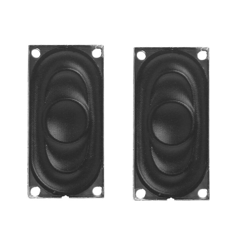 1 Pair Mini Speakers 2040 8Ohm 2W For Notebook Computer Speaker Portable: Default Title