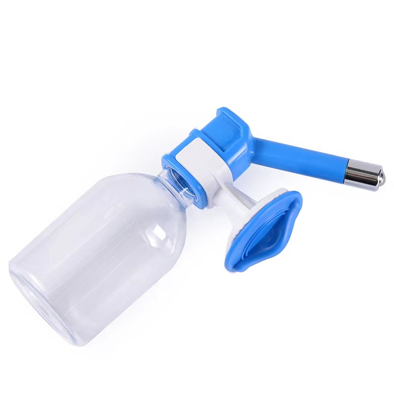 250/500ML No Drip Dog Water Bottle Best Animals Wire Cage Dispenser Waterer Leak-Proof Nozzle Pets Crate Drinker Bunny Rabbits