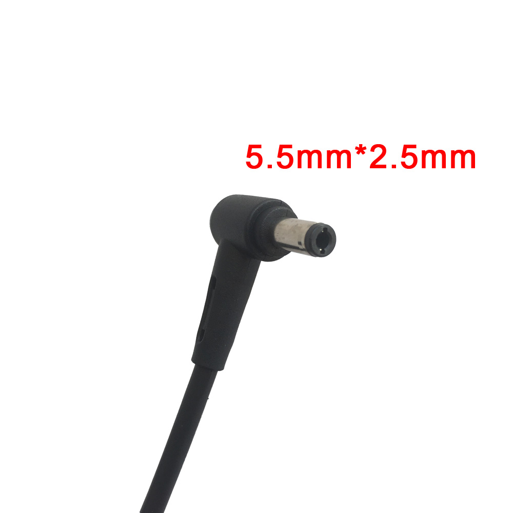 90w 19v 2.4a Wechselstrom adapter Laptop-Ladegerät für k52 k53 k55 k50 k60 n55 n56 n61 n76 x54 x55 x75 Netzteil