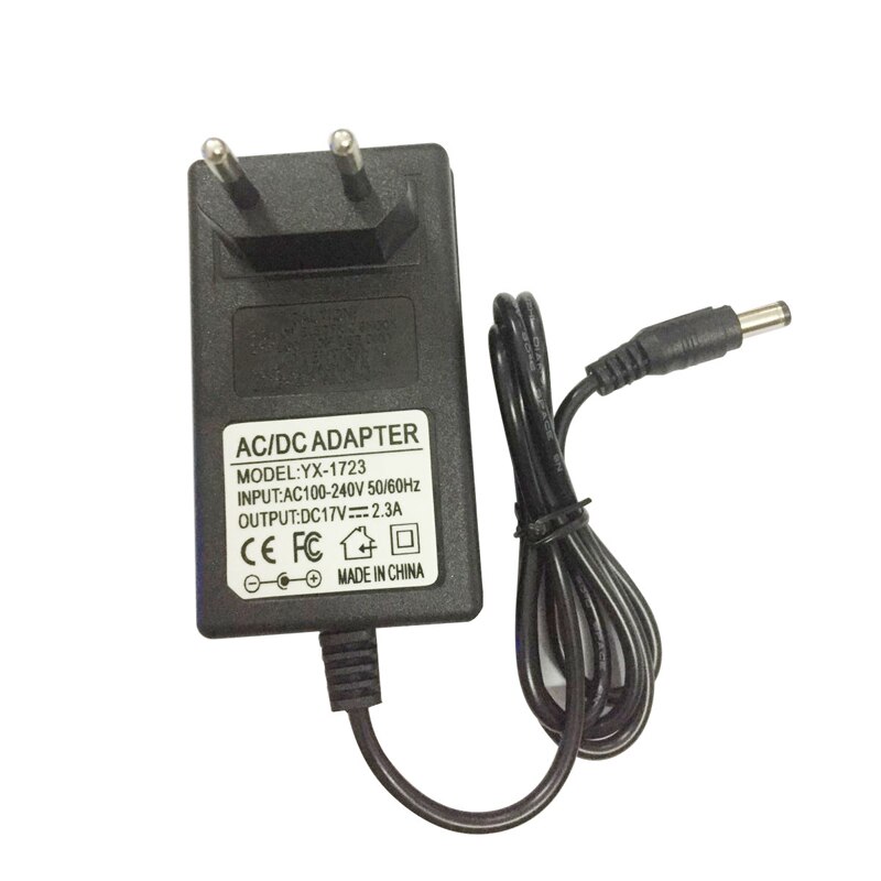 17V 2.3A AC DC Adapter Charger for Altec Lansing inMotion iM7 Speakers Power Supply