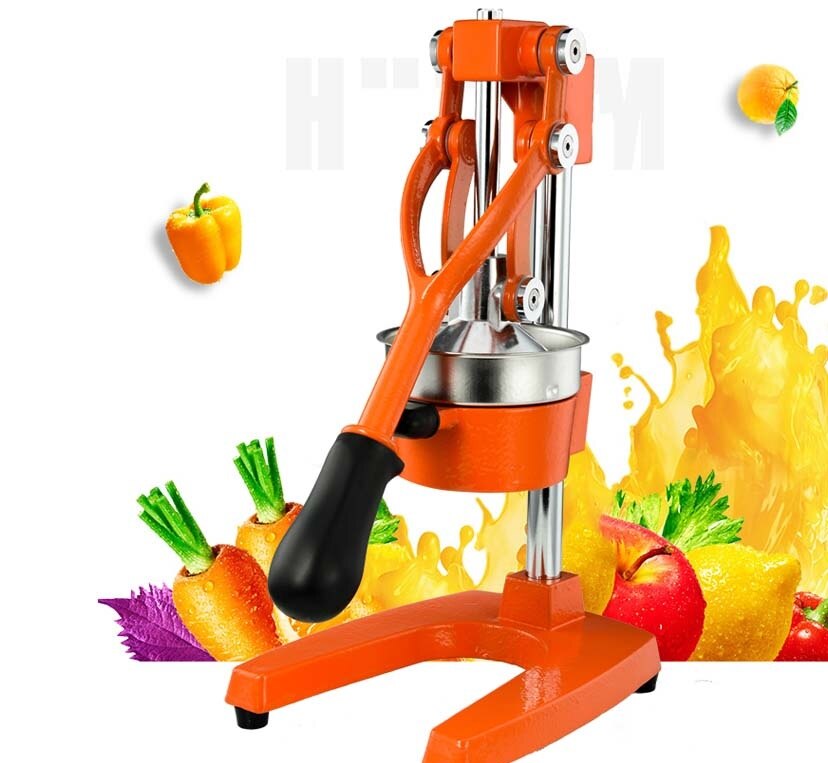 Manual Juicer Multi-function Machine Stainless Steel Fruit Juicer Commercial