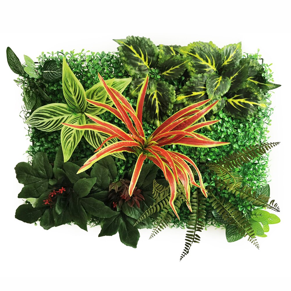 Artificial Turf Decorative Grass Background Wedding Grass Artificial Grass Plant With Grape DIY Background Wall: picture color25