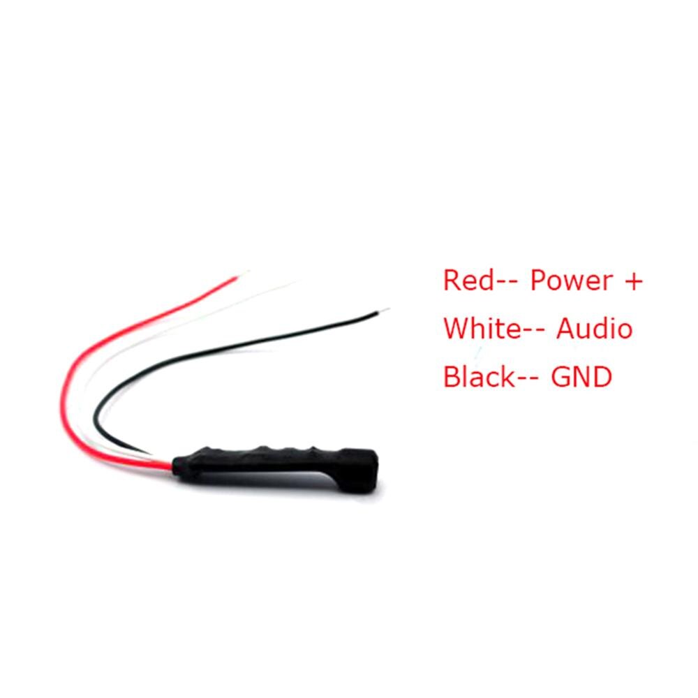 10 Pieces Mini CCTV Mic Sound Monitor High Sensitive Audio Pickup Device Tiny CCTV Microphone for Security Camera