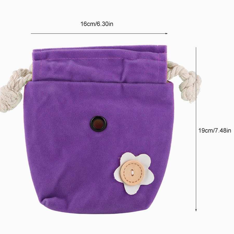 Porteur Hamster Portable Hamster extérieur sac violet flanelle cochon d'inde écureuil sortant sac petits animaux transporteur de voyage