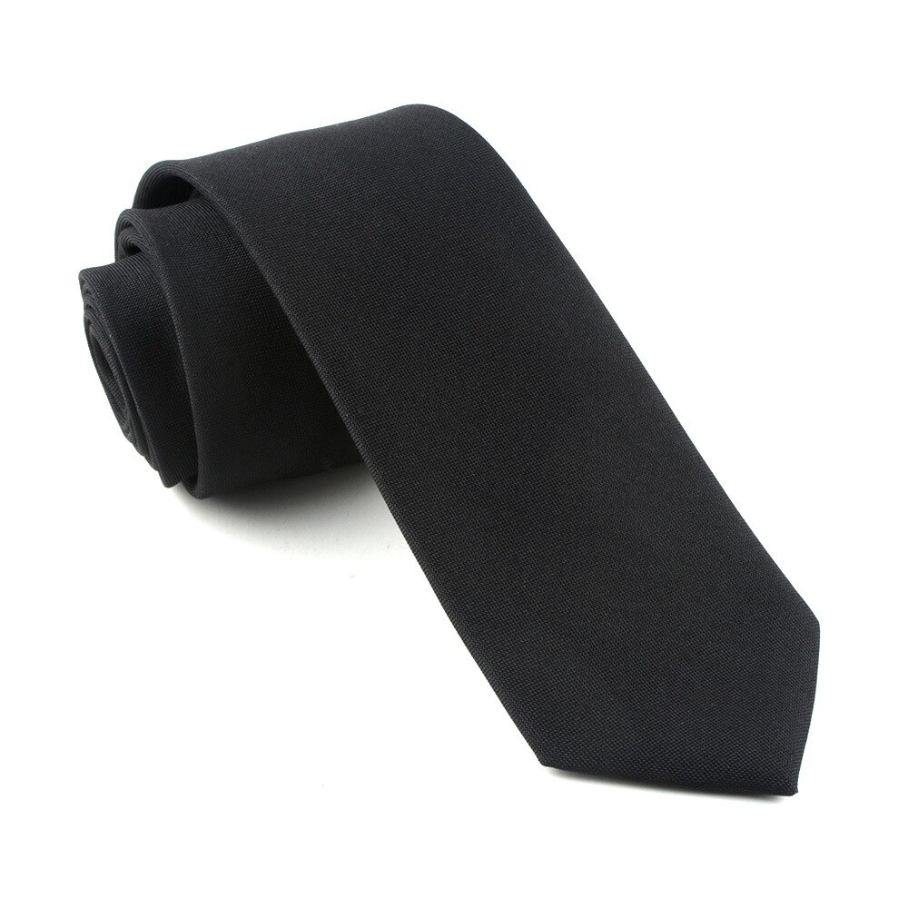 mens slim silk ties