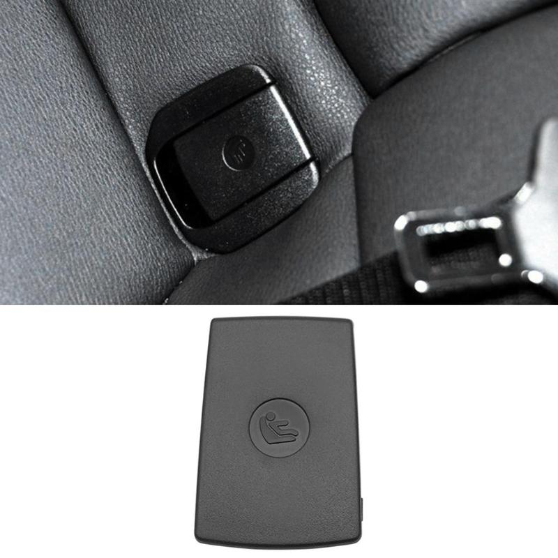 Gancho de asiento trasero de coche, cubierta Isofix, sujeción infantil para Bmw X1 E84 3 Series E90 F30 1 serie E87, gancho de asiento trasero de coche