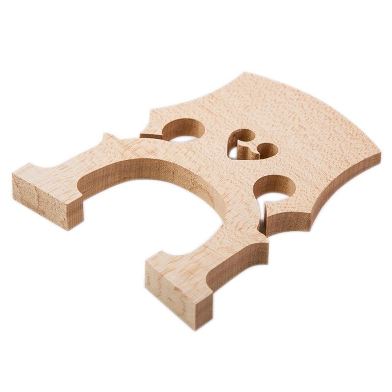 Violonchelo puente para 4/4 tamaño Cello exquisito Material de arce