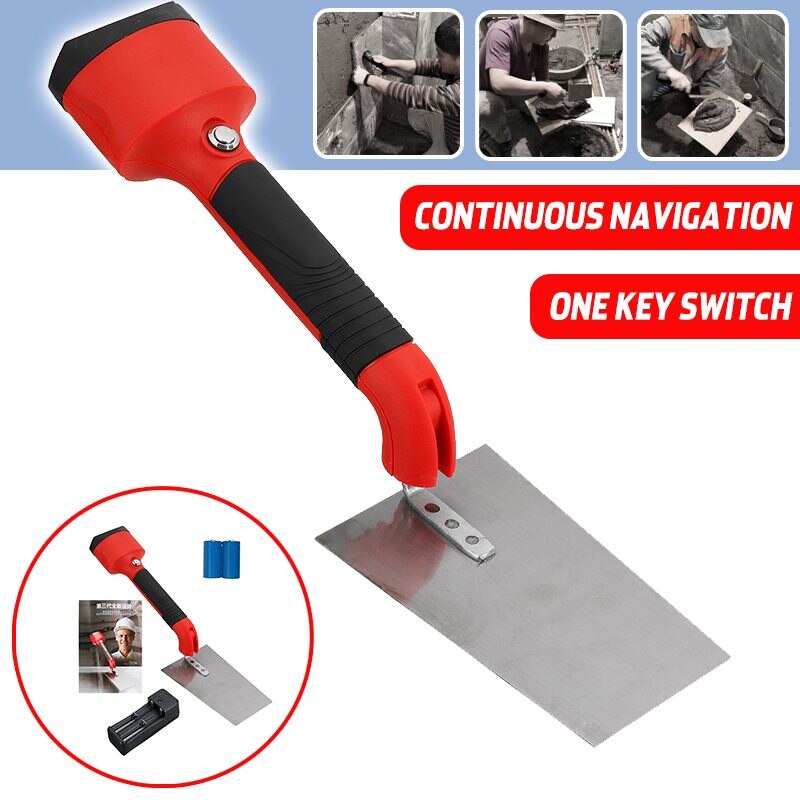 Rechargeable Plaster Trowel Electric Plaster Tool Wall Bricklayer Tool Wall Plastering Tools Concrete Trowel Construction Tools