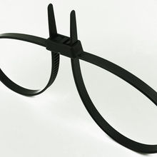 10PCS/Lot flex cuff double cuff disposable restraint zip tie cuff self locking