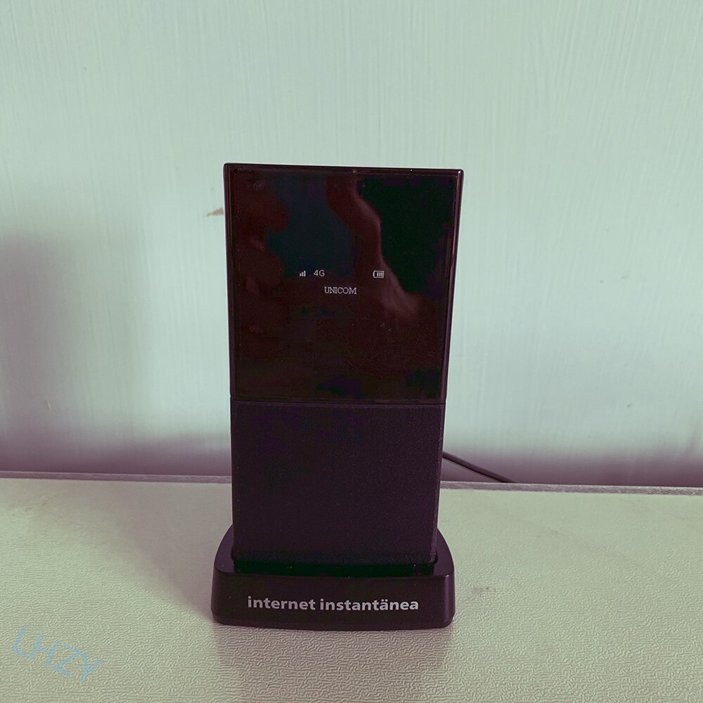 Used Unlocked Alcatel Y800 4G LTE Router FDD Wireless 100mbps 3G 4G dongle WiFi Hotspot PK E5573