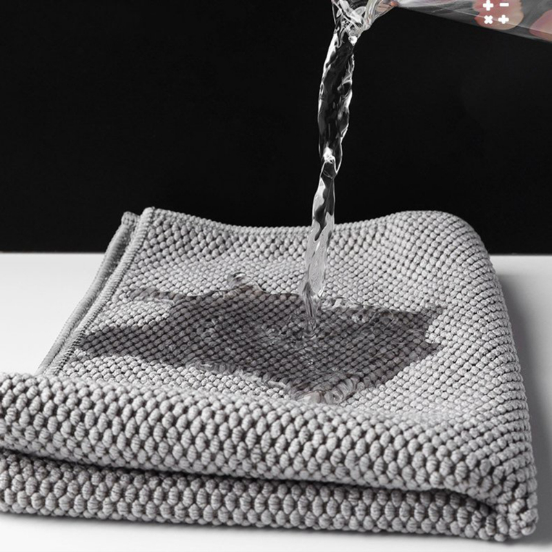 10/5/3PCS Keuken Bar Reinigingsdoekje Handdoek Thee Winkel Koffiezetapparaat Speciale Vodden Waterabsorberende Vierkante Handdoeken Huishoudelijke Cleaner