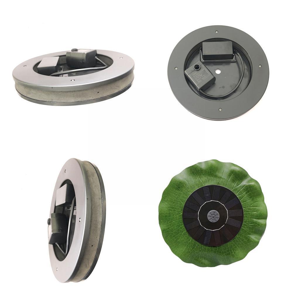 Solar Floating Fountain Mini Yard Garden Water Fountain Landscape Decoration Outdoor Pond Pool Water Q0E5