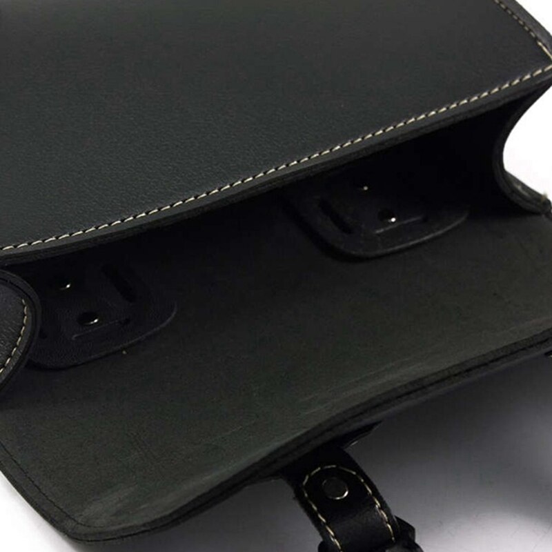 Alforja de motocicleta para Motor de Japón, alforja Universal para motocicleta, modelo lateral de cuero PU, bolsa trasera multifuncional