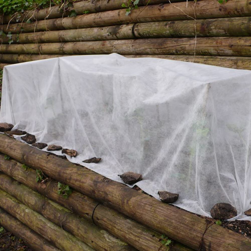 Winter Plant Anti-freeze Protect Blanket Protective Film Covers Frost Cloth Blanket Protecting Fruit Tree Potted Garden Supplies