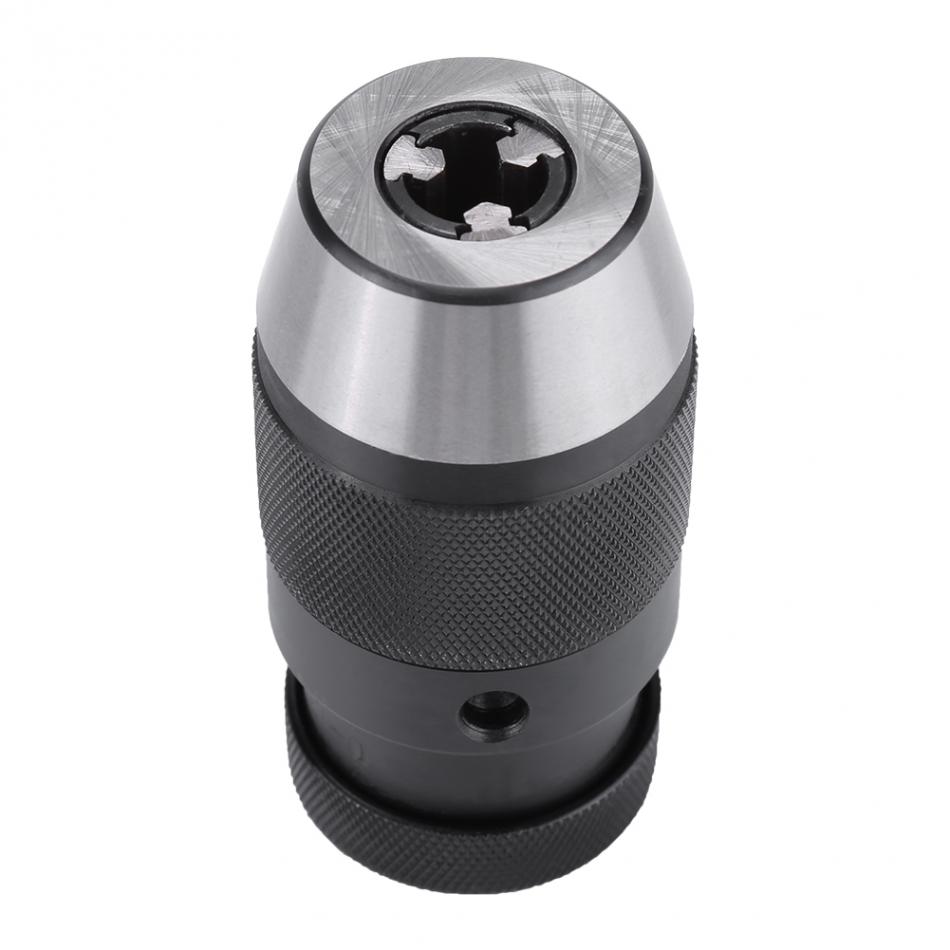 B10（ 0.5-6mm） B12(1-10MM), B16(1-13MM) ,B18(1-16MM) B22(5-20)drill chuck drilling chuck Self Tighten Automatic Locking