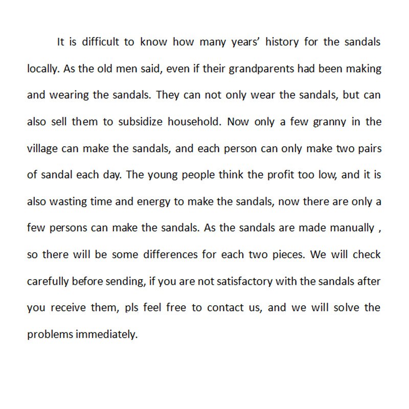 Sandales chinoises antiques faites à la main pour hommes et femmes, de sandales d&#39;été tissées personnalisées, chaussures de travail,