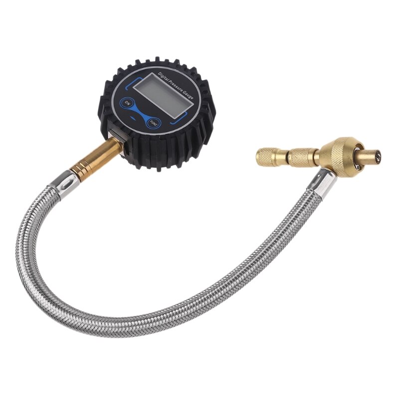 Multifunctionele Manometer Metalen Hoge Druk Buis Grote Stroom Deflatie Meerdere Materialen Hoge Temperatuur Veilig