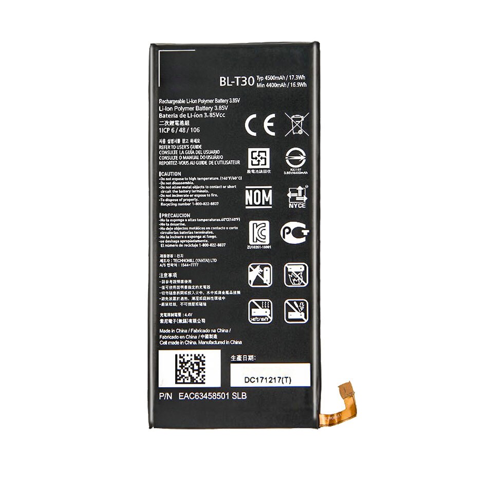 BL-T30 Batterij Voor Lg X Power 2 Ii Power2 L64VL M320F M320N M322 L63BL K10 Power M320 M320DSN M320TV MLV7N bateria