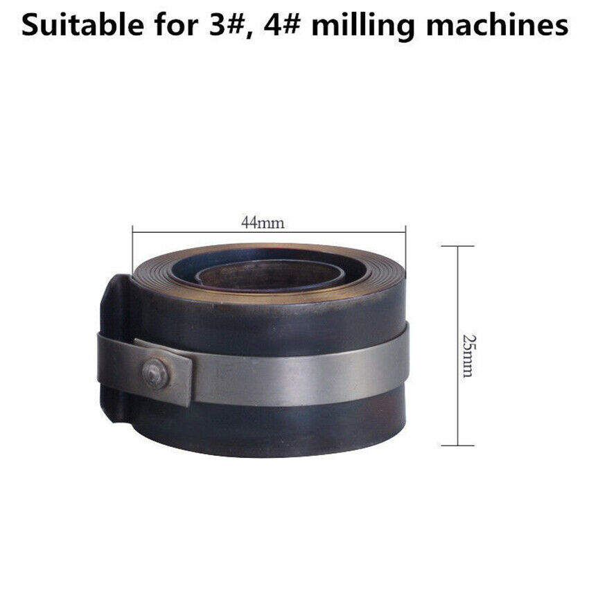 1X Milling Machine Part Spindle Quill Return Clock Spring R8 25mm Bridgepor CNC Milling Machine Lathe Machine