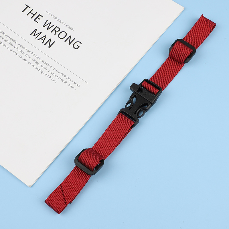 Heavy Duty Adjustable Backpack Sternum Strap,Backpack Chest Strap, Detachable Chest Belt with Quick Release Buckle: Gold