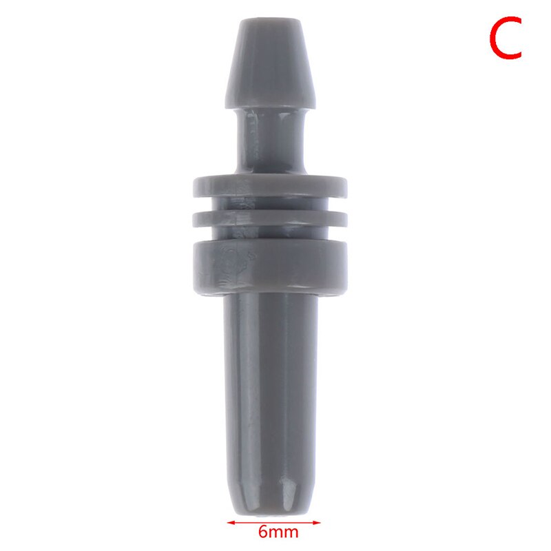 1 st. 4mm/ 5mm/6mm bloeddrukmeter-armmanchetconnectoren voor arm-tonometers in drie maten: C