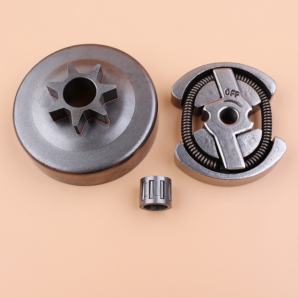 Kupplungs-Trommelkette Kettenrad 325"-7T Für Husqvarna 36, 41, 136, 137, 141, 142 – Metall, Originalgetreuer Aftermarket-Ersatz