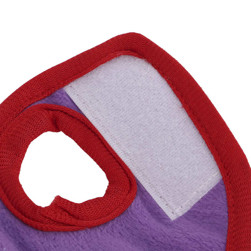 Guinea Pig Clothes Guinea Pig Warm Vest Adjustable Canvas + Flannel Soft with Towing Rope for Chinchilla for Guinea Pig