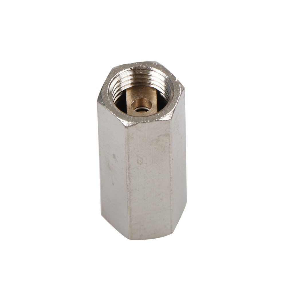 Check Valve Series 1/4" BSPP 1/4 inch Thread Female One Way Compressor Water Air Check Valve One-way Full Port