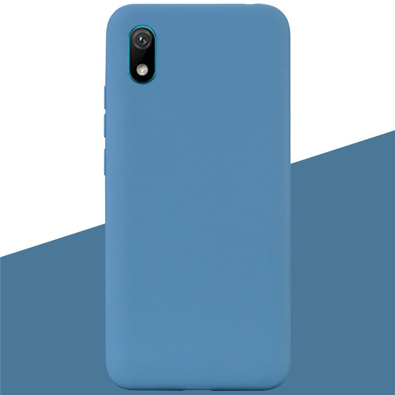 For Huawei y5 Case Silicone TPU back Cover Soft Phone Case For Huawei Y5 Coque Shell Y 5 5.71 inch Shell Fundas: 12 Lake Blue