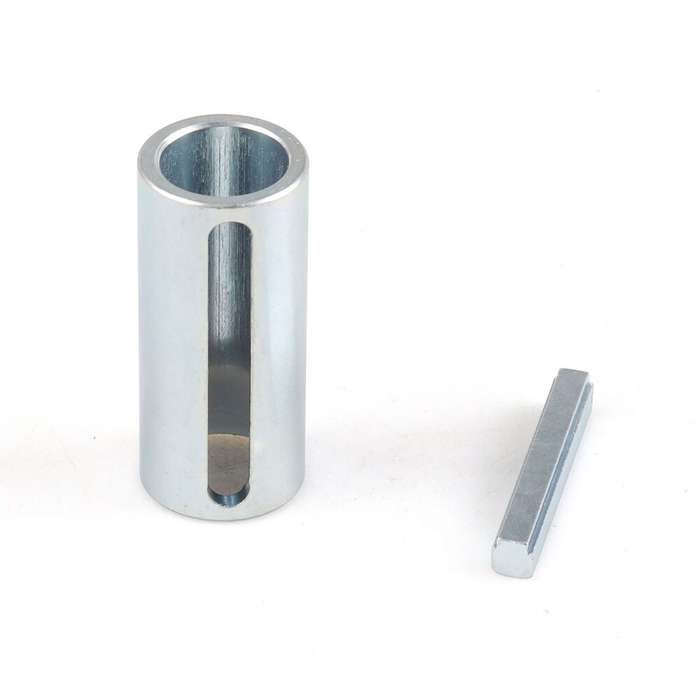 Adaptateur de manchon d'arbre de vilebrequin Predator, poulie de moteur à essence de 3/4 "à 1" avec clé de pas
